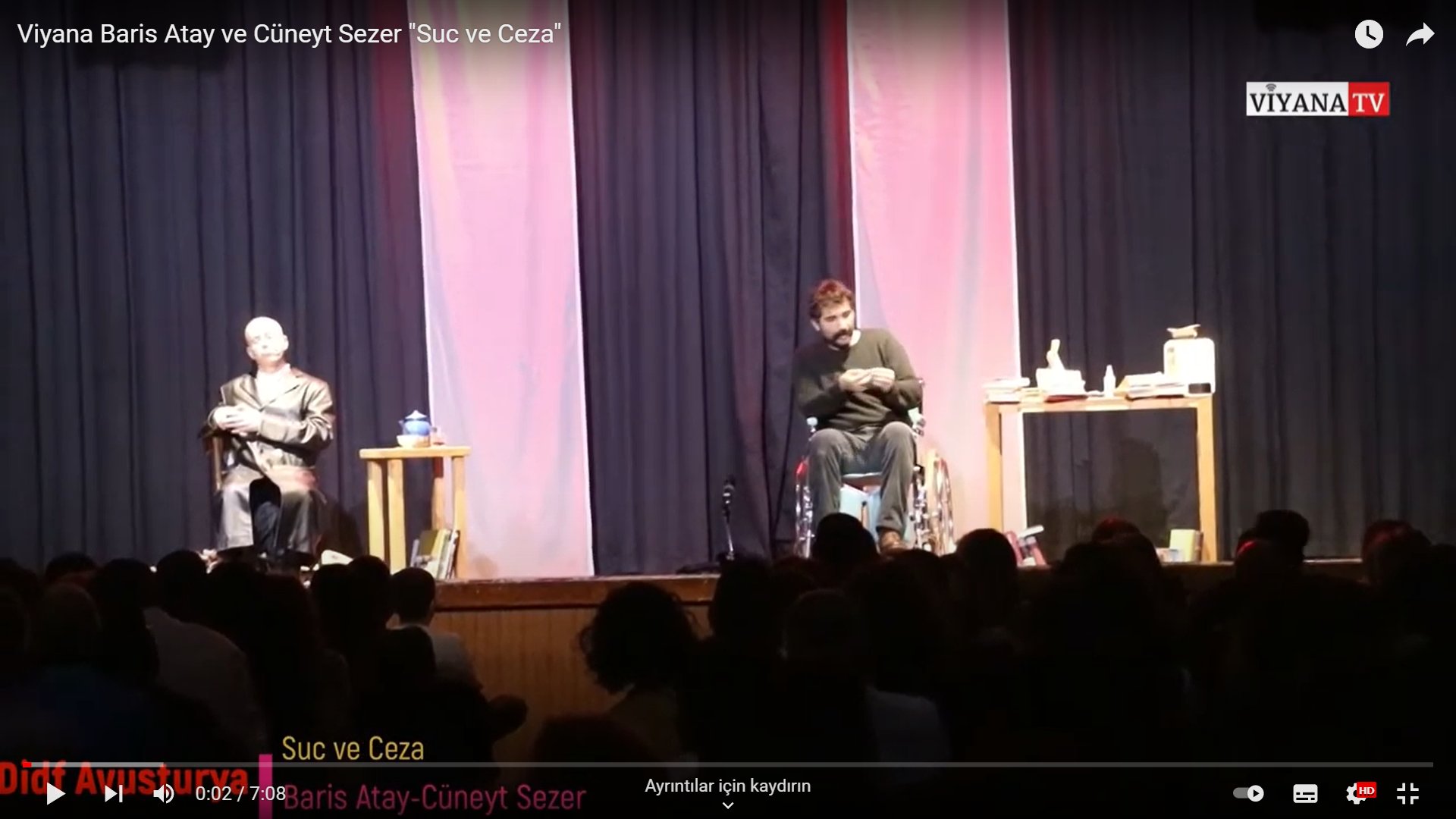 Viyana Baris Atay ve Cüneyt Sezer 